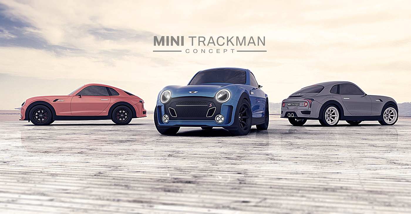 mini，漂亮，两座汽车，汽车设计，品牌，工业设计，